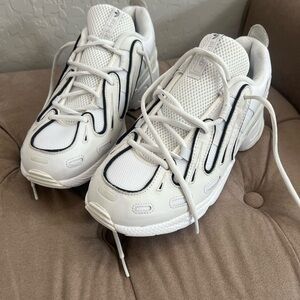Men’s adidas White EQT Gazelle sneakers